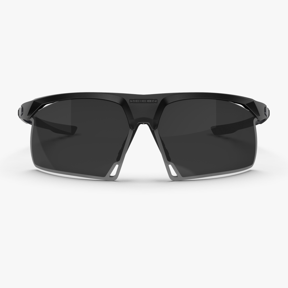 Спортивные очки Scicon Aerobeam Titanium Sunglasses Black Matt Smoke + Pink