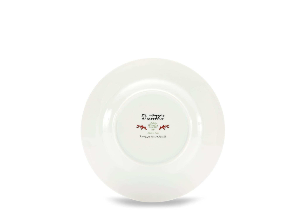 Тарелка суповая IL Viaggio Di Nettuno Terracotta (24.5 см)