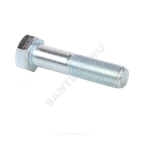 Болт стальной оц М14х70 к.п. 5.8 шестигранный вес DIN 931 (ГОСТ 7798-70)