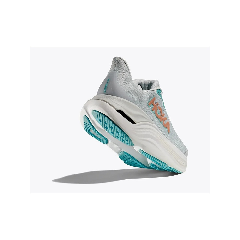 Кроссовки женские HOKA W SKYWARD X Cosmic Grey / Rose Gold