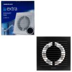 Накладной вентилятор Europlast EE100A черный