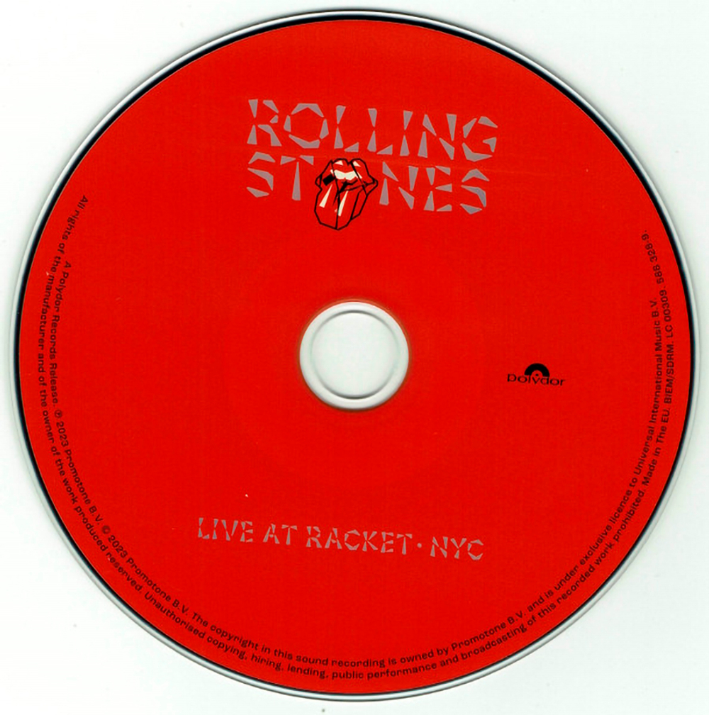 The Rolling Stones / Hackney Diamonds (Live Edition)(2CD)
