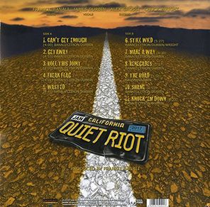 Quiet Riot / Road Rage (LP)