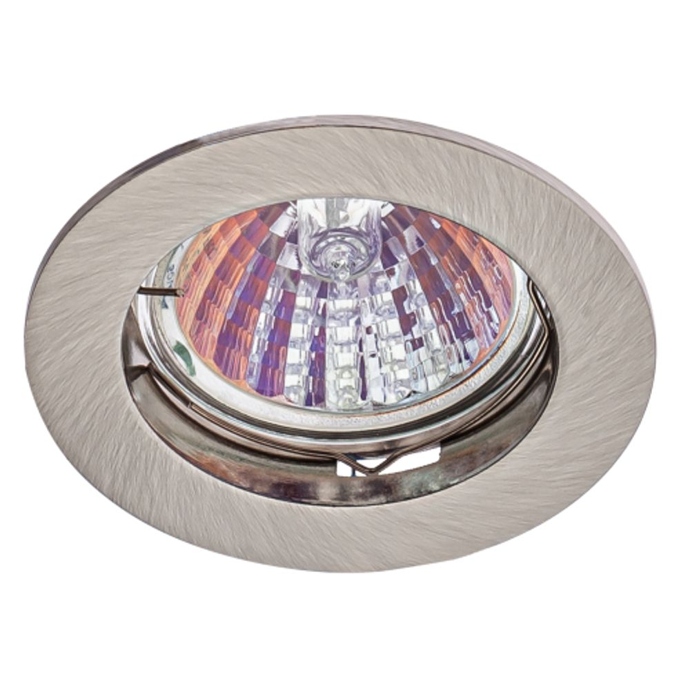 Светильник встраиваемый ЭРА KL1 CH под лампу MR16 GU5.3 хром