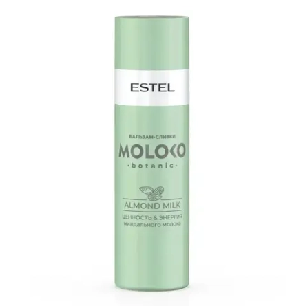 Бальзам-сливки для волос ESTEL Moloko botanic, 200 мл