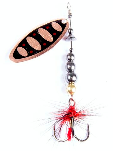 Блесна вращающаяся Lucky John SHELT BLADE 03 12.0г 006