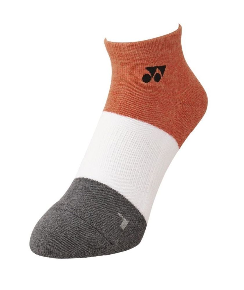 Теннисные носки Yonex Low Cut 3D Ergo Sport Tech Socks 1P - new orange