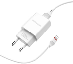Сетевое зарядное устройство Borofone BA20A 5V/2,1A