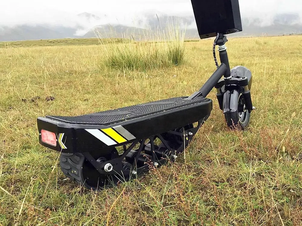 Электроснегокат SnowScooter 1000W