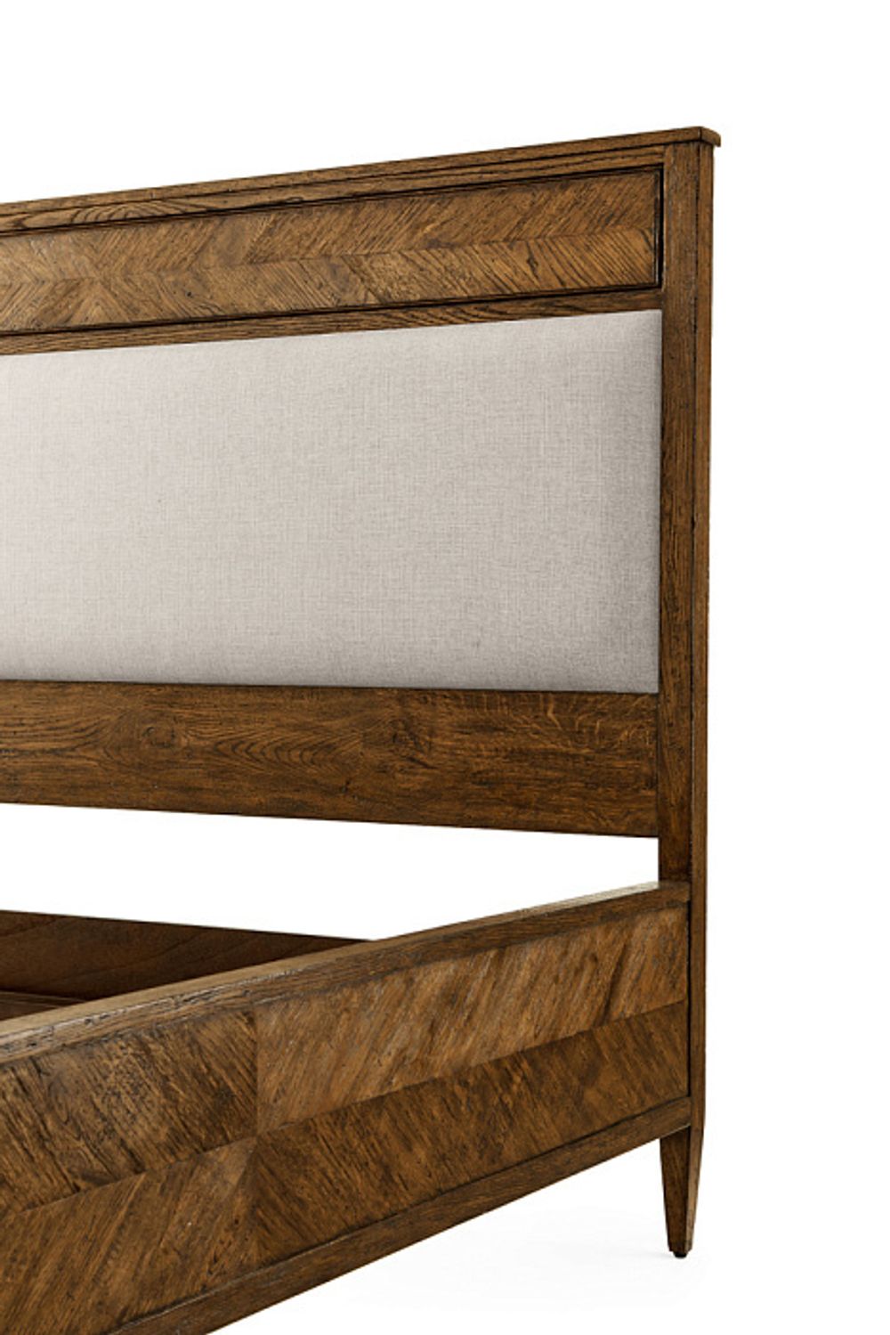 Кровать с мягким изголовьем "Нова"