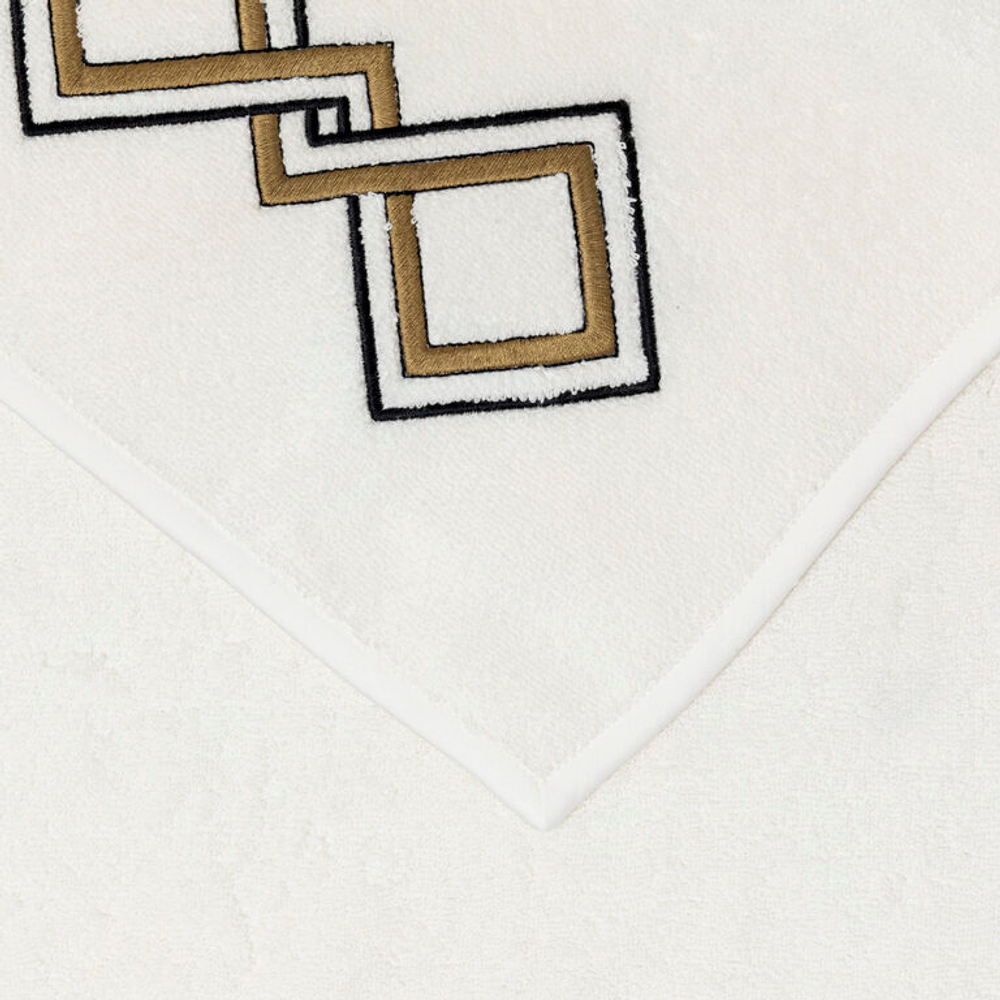 Набор полотенец Frette Twist Embroidery Black/Teak (5 шт.)