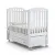 Детская кроватка с продольным маятником Гандылян Дени Белая