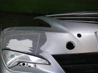 Бампер передний Hyundai Solaris 1 (2014-2017) (В сборе)