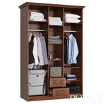 Шкаф 3-х створчатый с зеркалом Янна ЯН-05