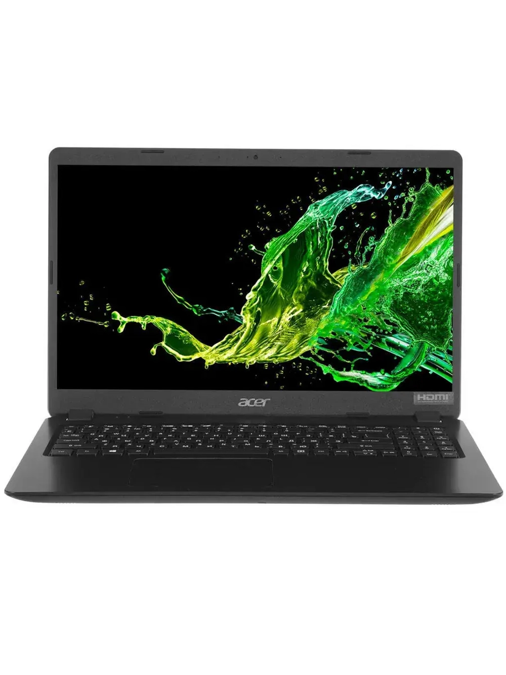 15,6" Ноутбук Extensa 15 EX215-52-38MH NX.EG8ER.019 BLACK