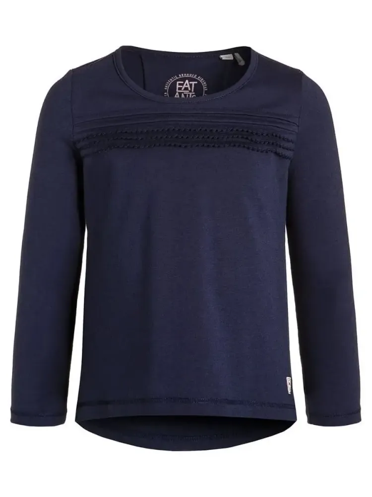 Лонгслив Eat Ants by Sanetta для девочки