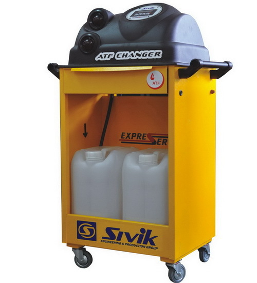 Установка для замены масла в АКПП КС-119М