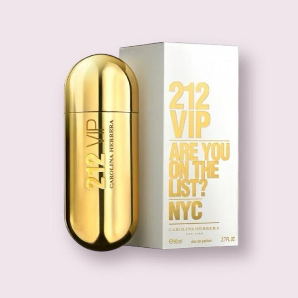 Парфюмерная вода Carolina Herrera "212 VIP", 80 ml (LUXE)