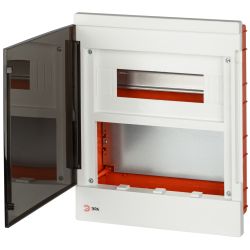 Корпус пластиковый встраиваемый ЭРА MULTIBOX со слаботочным отсеком 12 модулей IP40 белый | Корпуса пластиковые распределительные