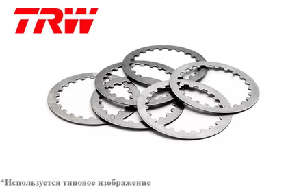 Диски сцепления металлические TRW MES302-6