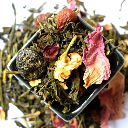 Зеленый чай