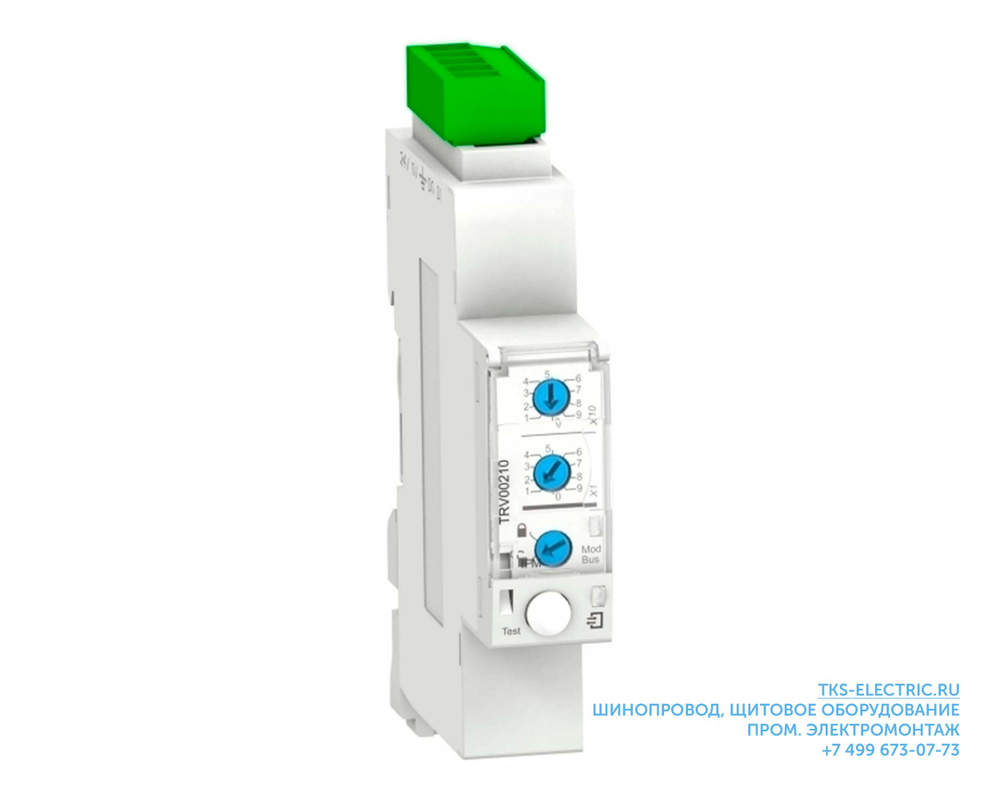 ИНТЕРФЕЙС MODBUS Compact NSX