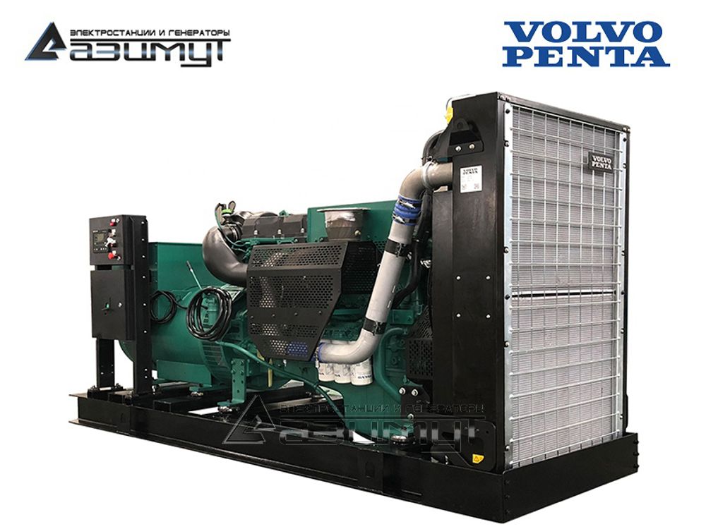 Дизельный генератор Азимут АД-300С-Т400-1РМ23 Volvo Penta