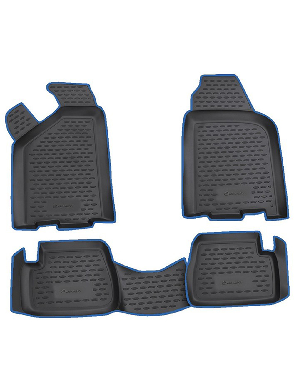 Коврики в салон для LADA (ВАЗ) 2109 KANT.NLC.52.09.210.BL