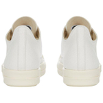 Rick Owens DRKSHDW TEMPLE Low top Canvas Shoes Women"s White
