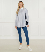 Рубашка Tommy Jeans - голубой(DW0DW20209)