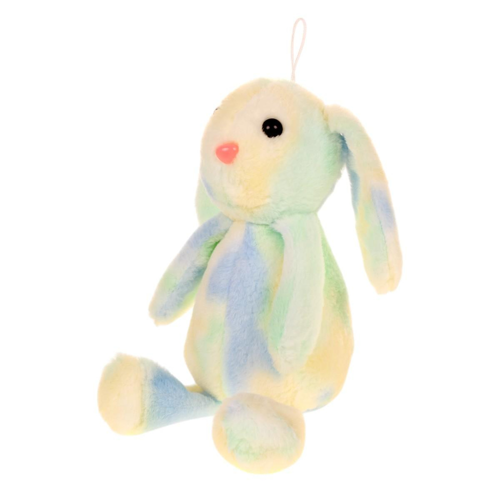 Мягкая игрушка Заяй радужный 28 см, C-41466