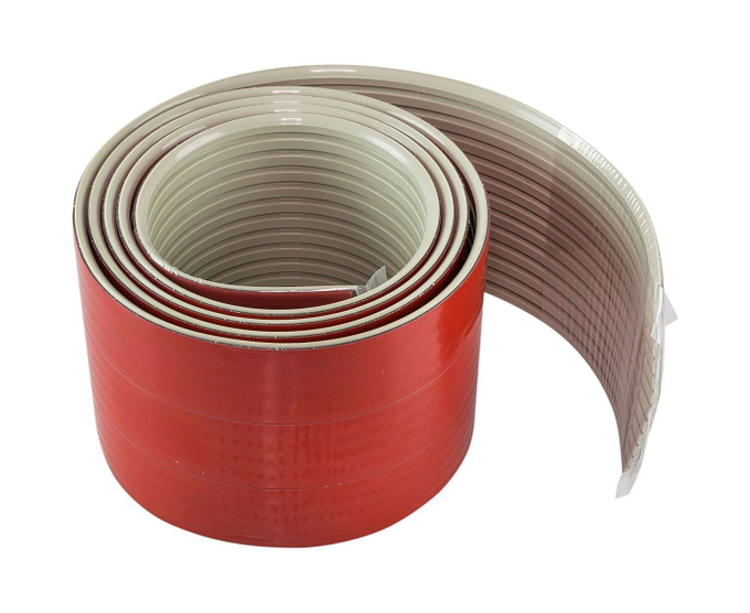 Защита киля KeelShield, 2.44 м, светлосерый цвет