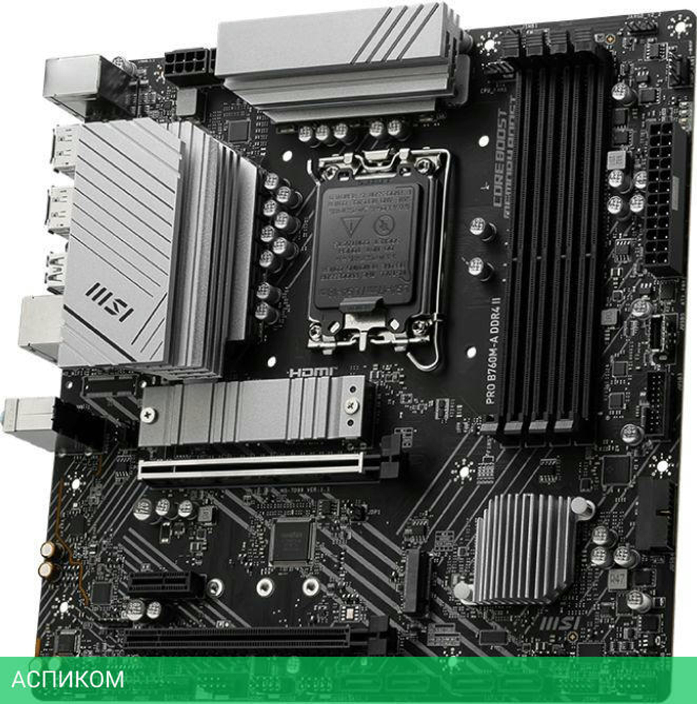 Материнская плата MSI Pro B760M-A DDR4 II