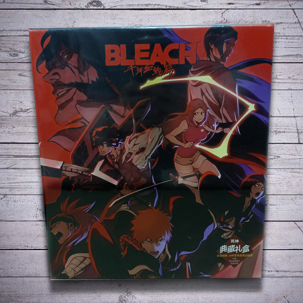 Подарочный бокс "Блич"