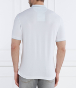 Поло La Martina - белый(YMP320 PK001)