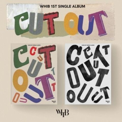 Альбом WHIB - CUT-OUT 1st Single Album 2 Version SET