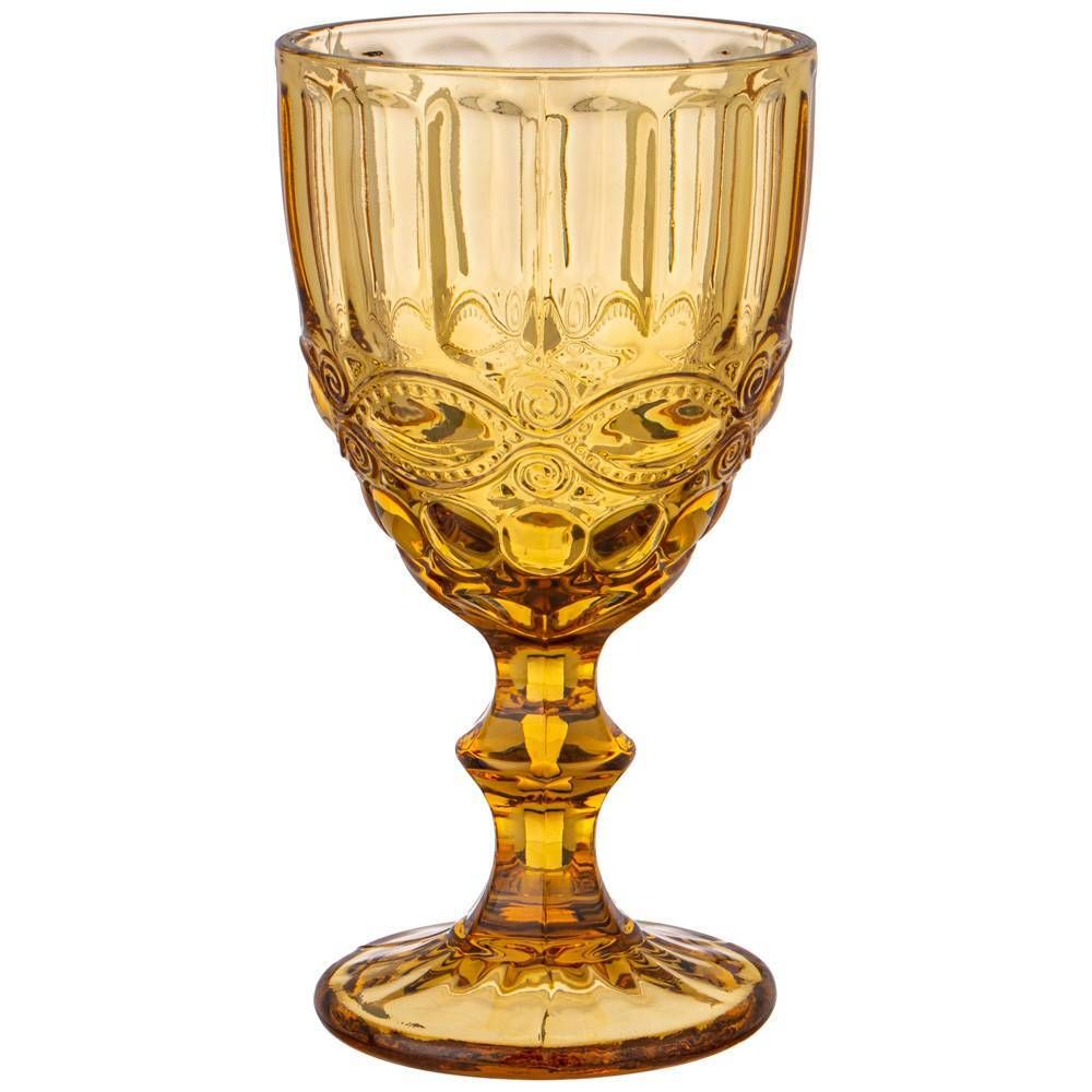 НАБОР БОКАЛОВ ДЛЯ ВИНА "СЕРПЕНТИНА" ИЗ 6ШТ. СЕРИЯ "MUZA COLOR" 300МЛ. / В=17 СМ (КОР=4НАБ.)