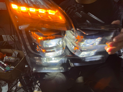 Передние оригинальные LED фары GAC Trumpchi GS8 (левая и правая)