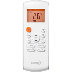Dahatsu DHP-12/DHV-12 настенный кондиционер