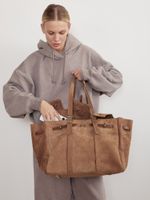 BIG BOOM BAG CAPPUCCINO