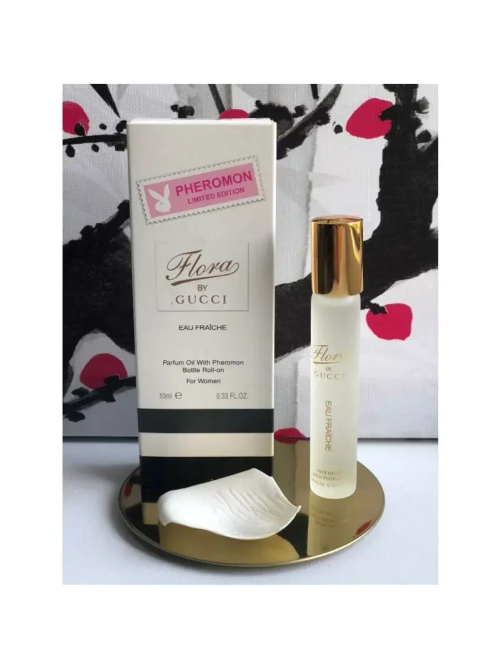 Парфюмерное масло Gucci Flora By Gucci Eau Fraiche жен
