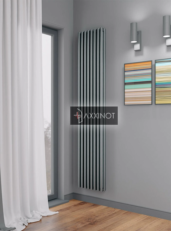 Axxinot Wemar V 500 - алюминиевый радиатор высотой 530 мм