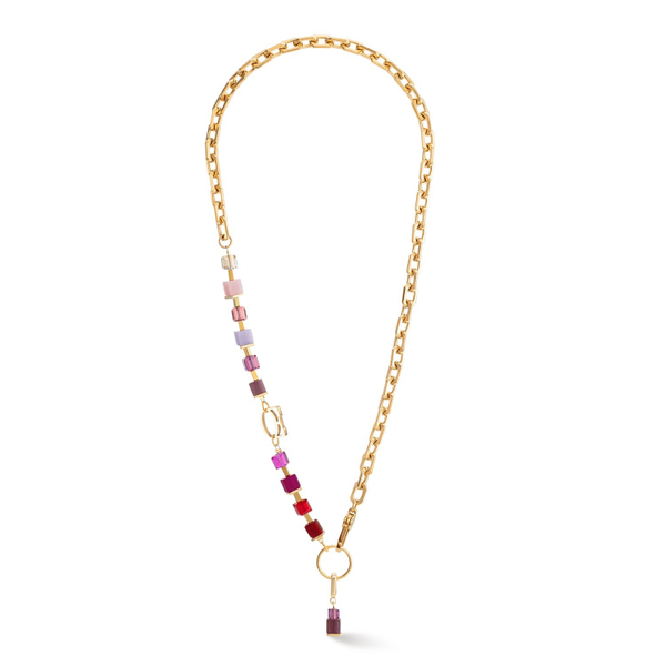 Колье Coeur de Lion Purple-Red 4712/10-0803