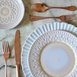 Тарелка обеденная 27.7см Costa Nova Cristal