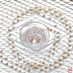 Блюдо овальное на ножке Zes Dekor