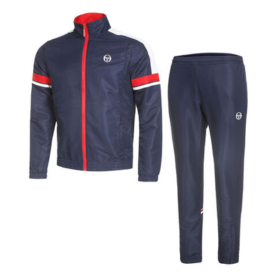 Мужские теннисные Костюмы Sergio Tacchini Cryo Tracksuit Men - Blue, Red