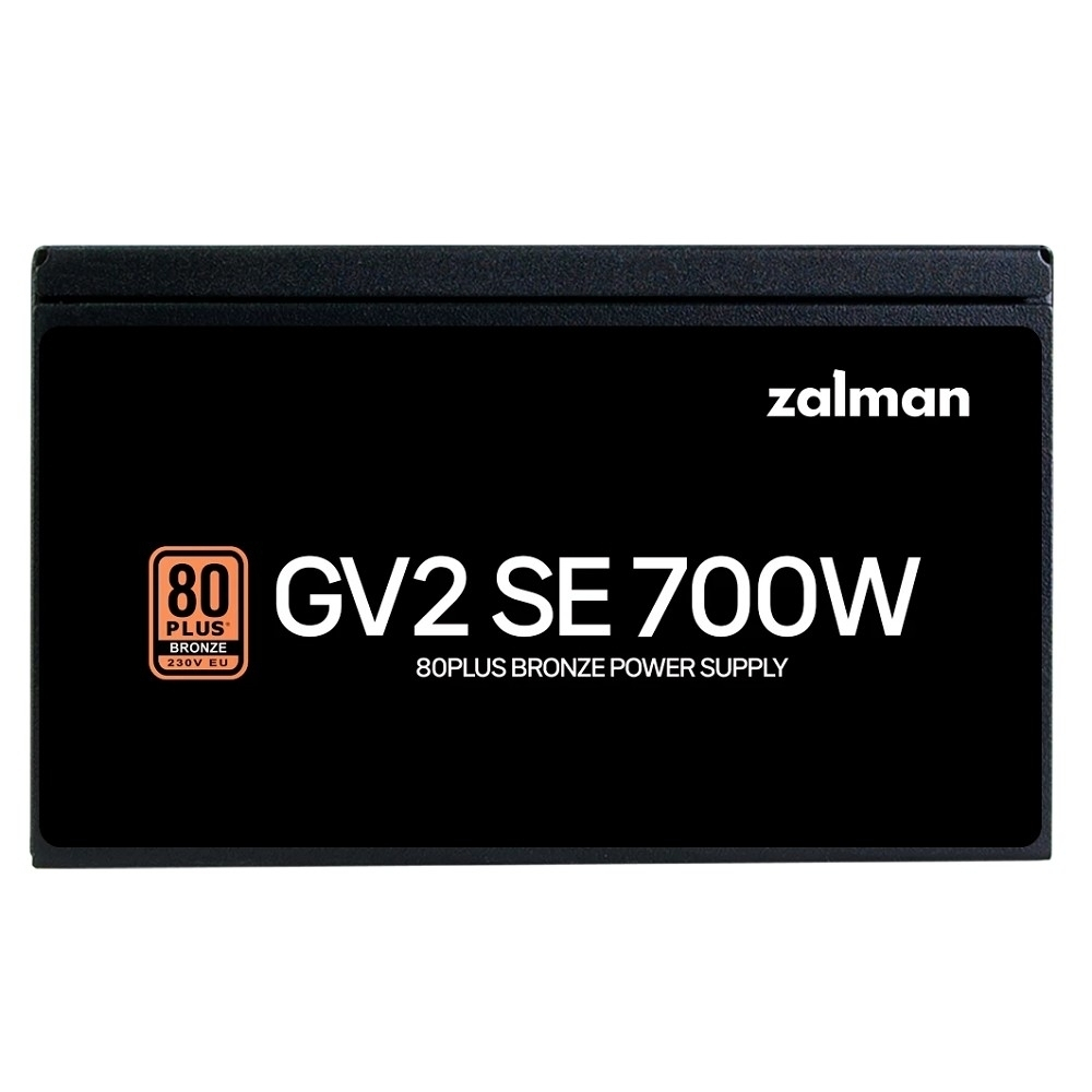 Блок питания Zalman  ZM700-GV2SE &lt;700W, ATX12V v2.52, APFC, 12cm Fan, 80+ Bronze, Ret&gt;