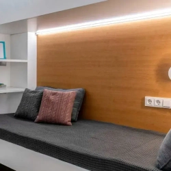 Профиль угловой 2 метра (1 шт) алюминиевый 16x16мм 2м для светодиодной ленты с рассеивателем