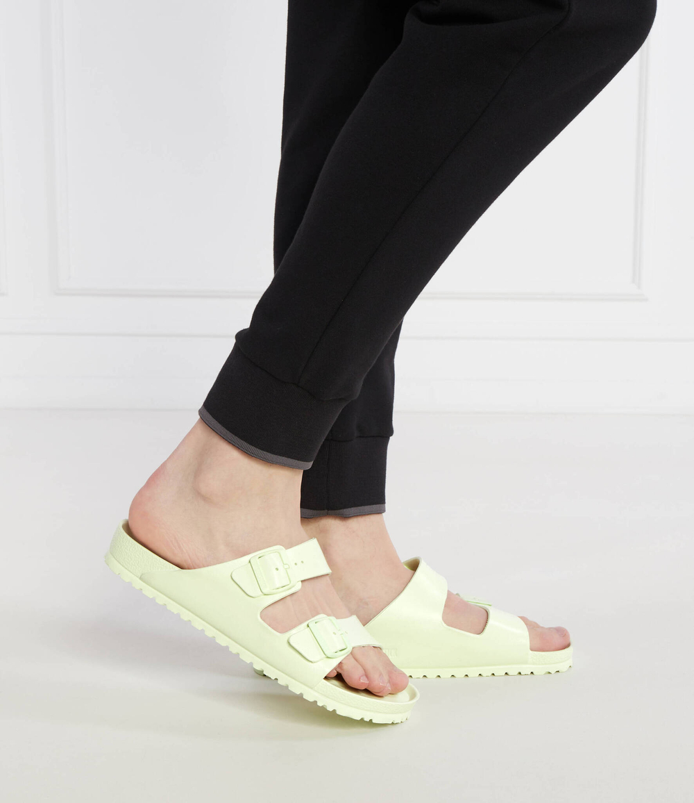 Шлепанцы Arizona Birkenstock - мятный(1024571)