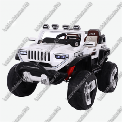 Детский электромобиль "BDQ-1200" белый